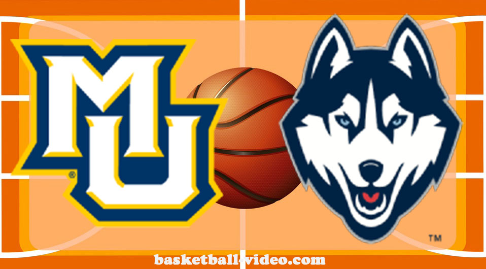 Marquette vs UConn Basketball Full Game Replay Mar 16, 2024 NCAA Basketball
