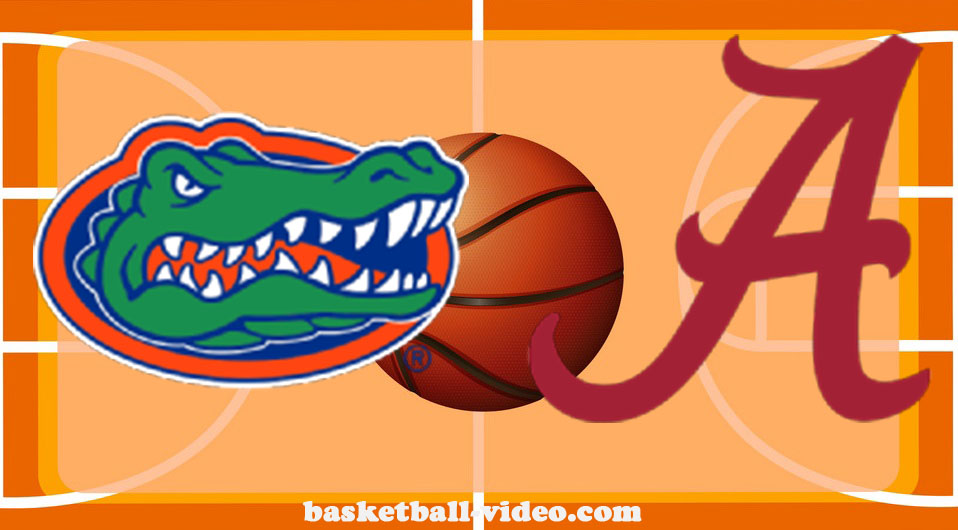 Florida vs Alabama Basketball Full Game Replay Mar 15, 2024 NCAA Basketball