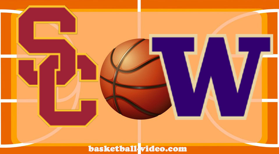 USC vs Washington Basketball Full Game Replay Mar 13, 2024 NCAA Basketball