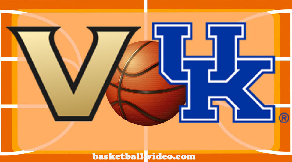 Vanderbilt vs Kentucky Basketball Full Game Replay Mar 6, 2024 NCAA Basketball