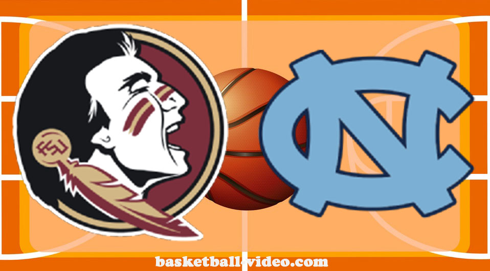 Florida State vs North Carolina Basketball Full Game Replay Mar 14, 2024 NCAA Basketball