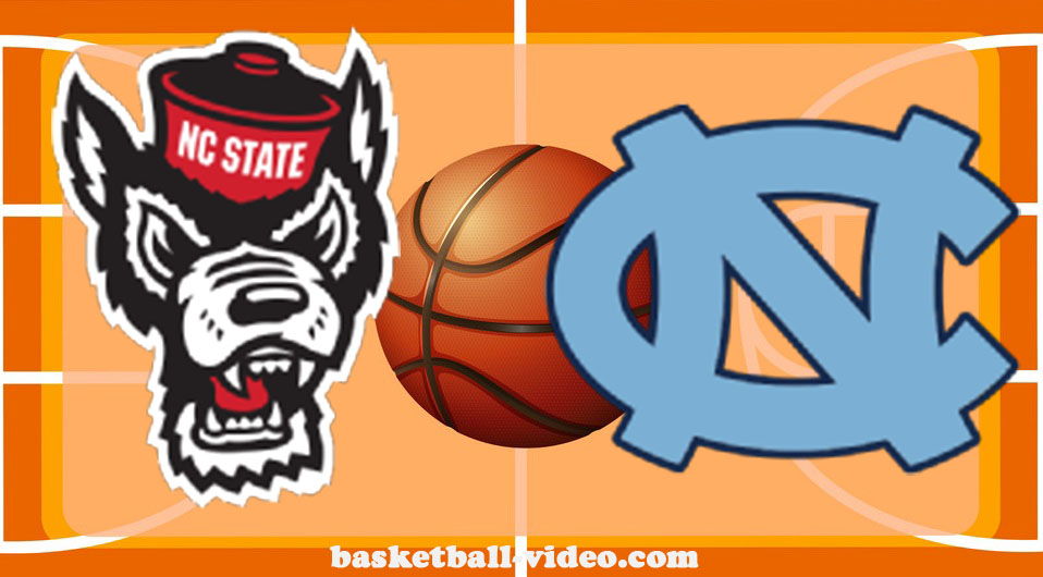 NC State vs North Carolina Basketball Full Game Replay Mar 16, 2024 NCAA Basketball
