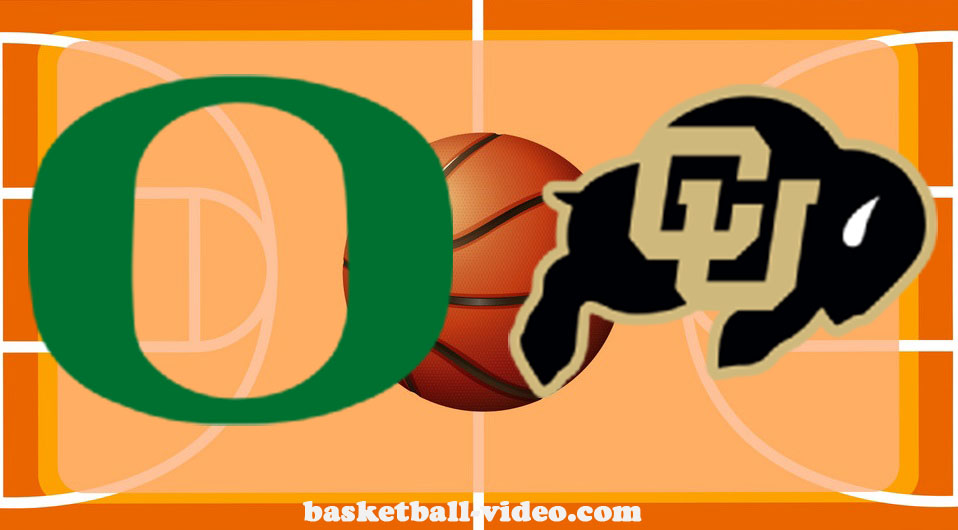 Oregon vs Colorado Basketball Full Game Replay Mar 16, 2024 NCAA Basketball