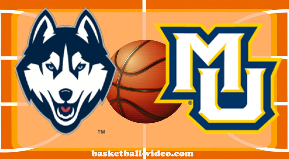 UConn vs Marquette Basketball Full Game Replay Mar 6, 2024 NCAA Basketball
