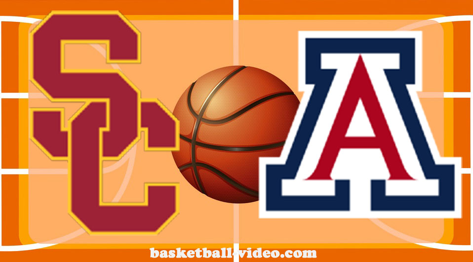 USC vs Arizona Basketball Full Game Replay Mar 14, 2024 NCAA Basketball