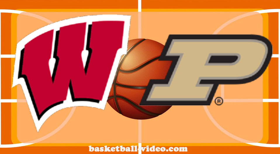 Wisconsin vs Purdue Basketball Full Game Replay Mar 16, 2024 NCAA Basketball