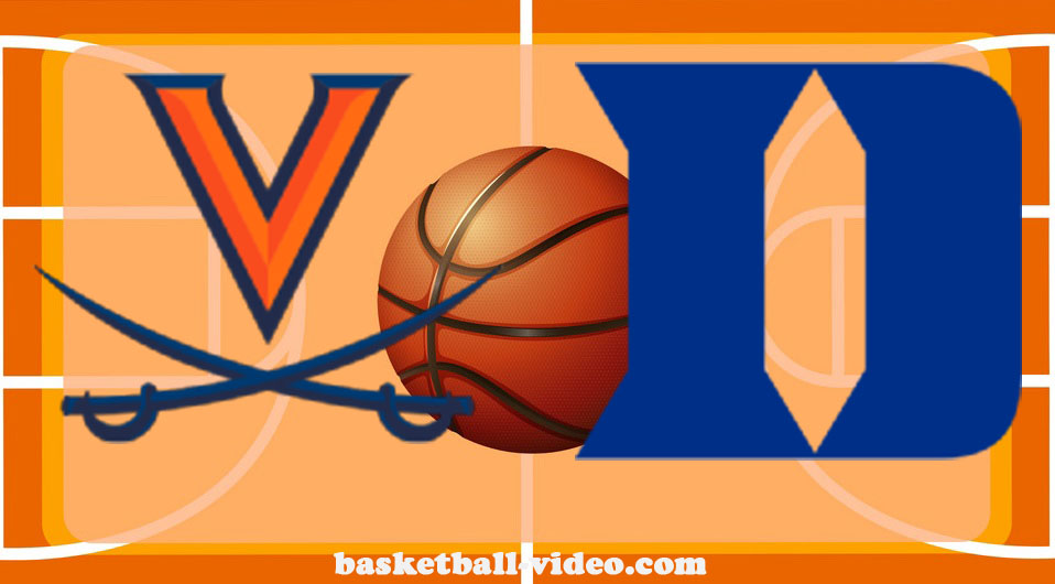 Virginia vs Duke Basketball Full Game Replay Mar 2, 2024 NCAA Basketball