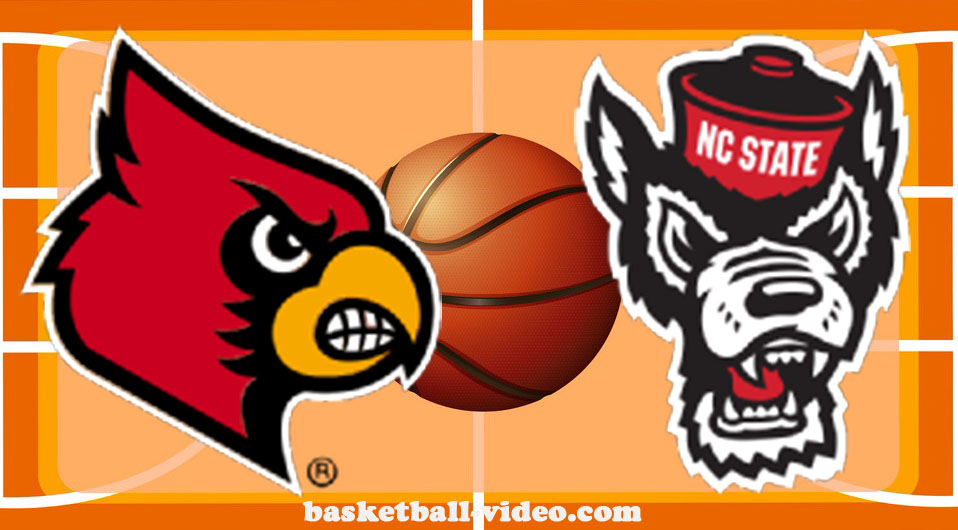 Louisville vs NC State Basketball Full Game Replay Mar 12, 2024 NCAA Basketball