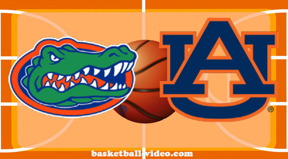 Florida vs Auburn Basketball Full Game Replay Mar 17, 2024 NCAA Basketball