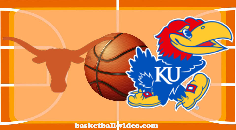 Texas vs Kansas Basketball Full Game Replay Feb 24, 2024 NCAA Basketball