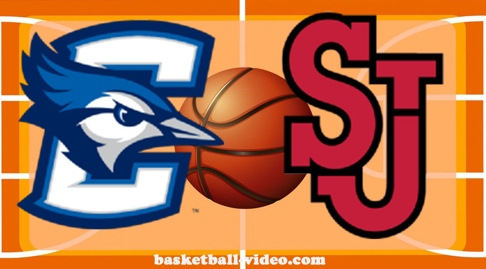 Creighton vs St. John's Basketball Full Game Replay Feb 25, 2024 NCAA Basketball
