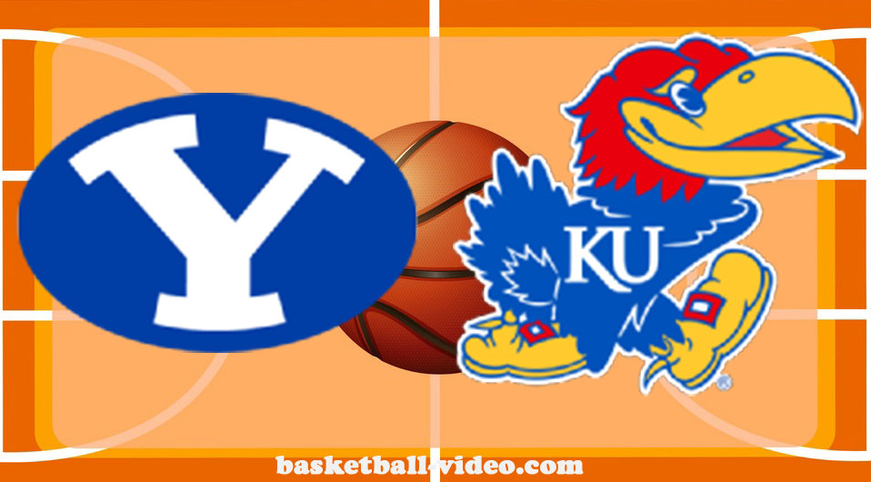 BYU vs Kansas Basketball Full Game Replay Feb 27, 2024 NCAA Basketball