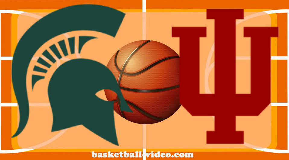 Michigan State vs Indiana Basketball Full Game Replay Mar 10, 2024 NCAA Basketball