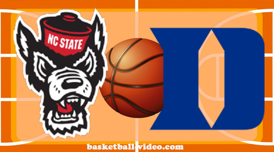 NC State vs Duke Basketball Full Game Replay Mar 14, 2024 NCAA Basketball