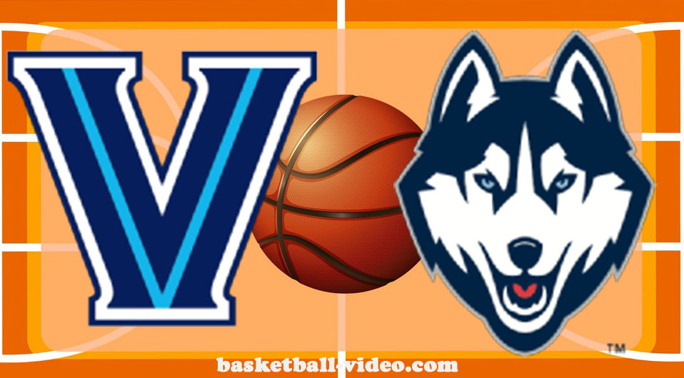 Villanova vs UConn Basketball Full Game Replay Feb 24, 2024 NCAA Basketball