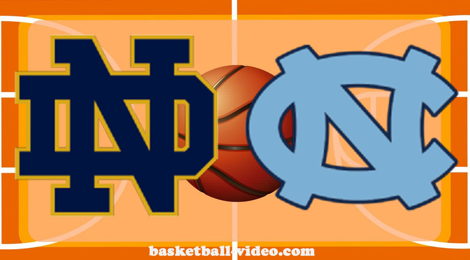 Notre Dame vs North Carolina Basketball Full Game Replay Mar 5, 2024 NCAA Basketball