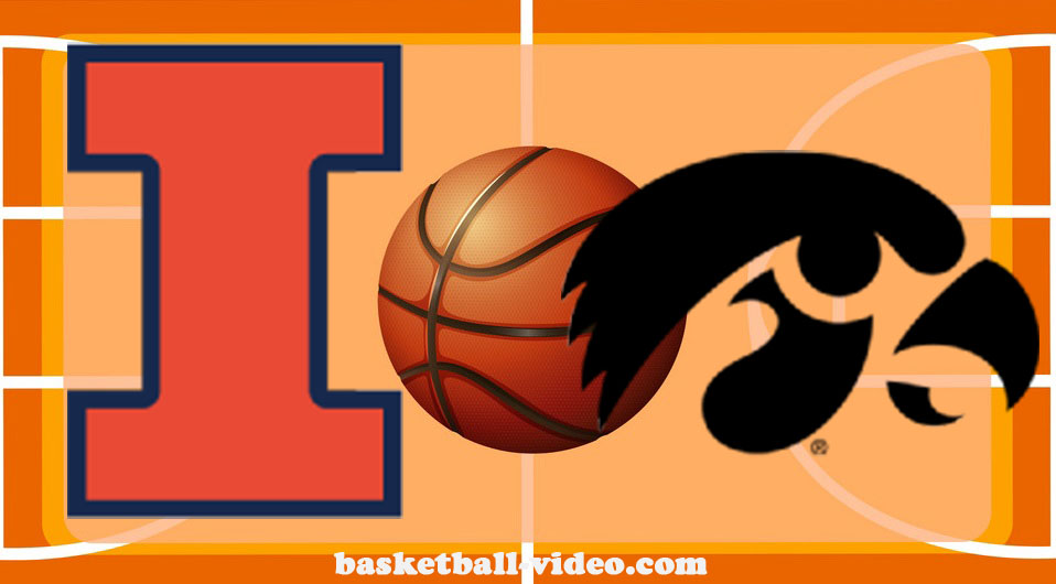 Illinois vs Iowa Basketball Full Game Replay Mar 10, 2024 NCAA Basketball
