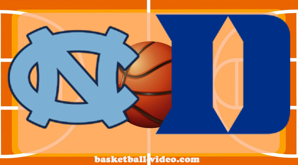 North Carolina vs Duke Basketball Full Game Replay Mar 9, 2024 NCAA Basketball