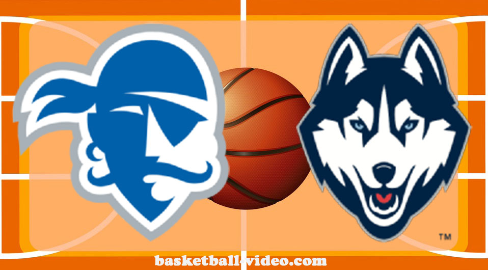 Seton Hall vs UConn Basketball Full Game Replay Mar 3, 2024 NCAA Basketball