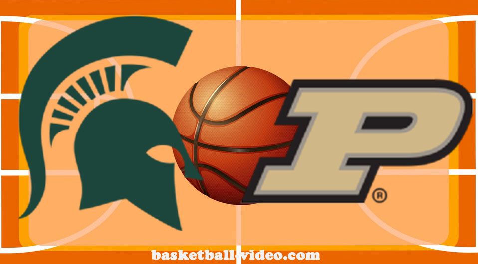 Michigan State vs Purdue Basketball Full Game Replay Mar 15, 2024 NCAA Basketball