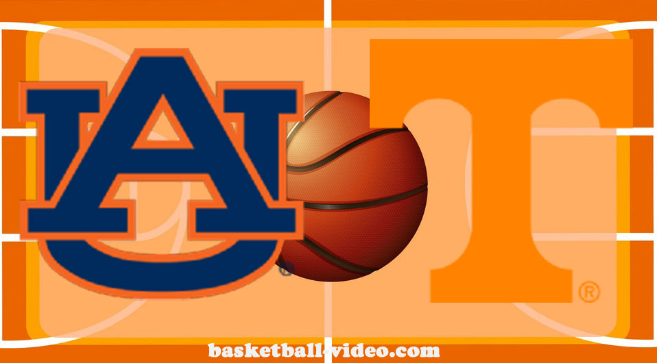 Auburn vs Tennessee Basketball Full Game Replay Feb 28, 2024 NCAA Basketball