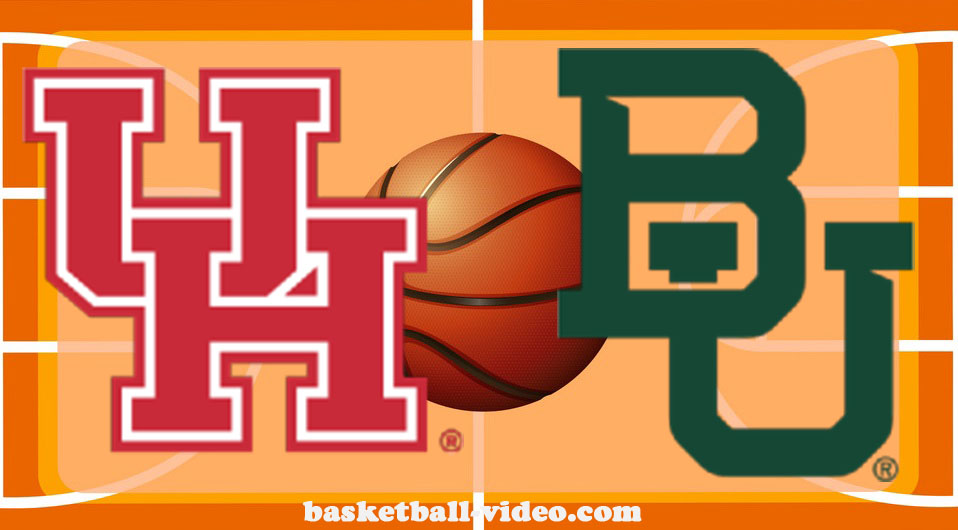 Houston vs Baylor Basketball Full Game Replay Feb 24, 2024 NCAA Basketball