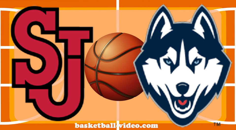 St. John's vs UConn Basketball Full Game Replay Mar 15, 2024 NCAA Basketball