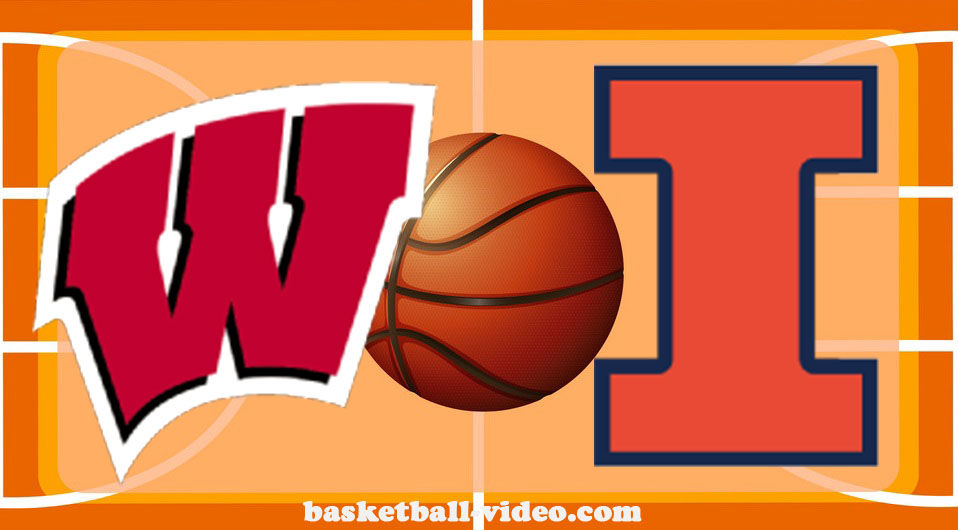 Wisconsin vs Illinois Basketball Full Game Replay Mar 17, 2024 NCAA Basketball