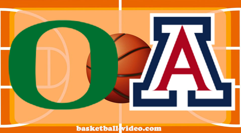 Oregon vs Arizona Basketball Full Game Replay Mar 15, 2024 NCAA Basketball