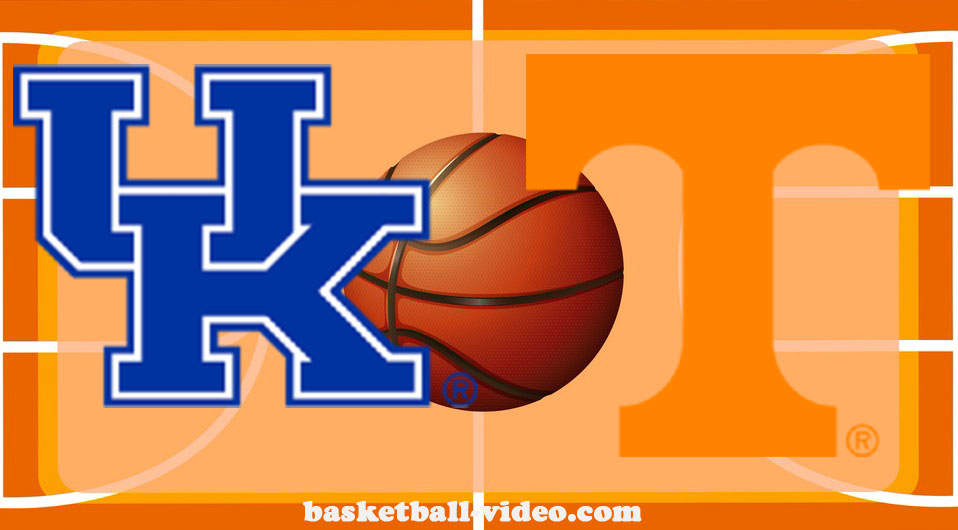 Kentucky vs Tennessee Basketball Full Game Replay Mar 9, 2024 NCAA Basketball