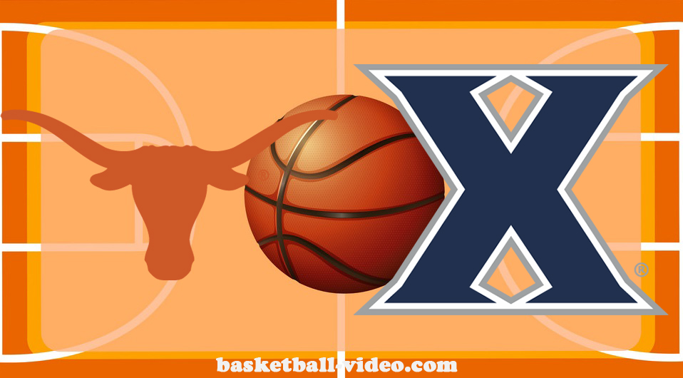 Xavier vs Texas Basketball Full Game Replay Mar 19, 2025 March Madness Xavier vs Texas Basketball Full Game Replay Mar 19, 2025 March Madness