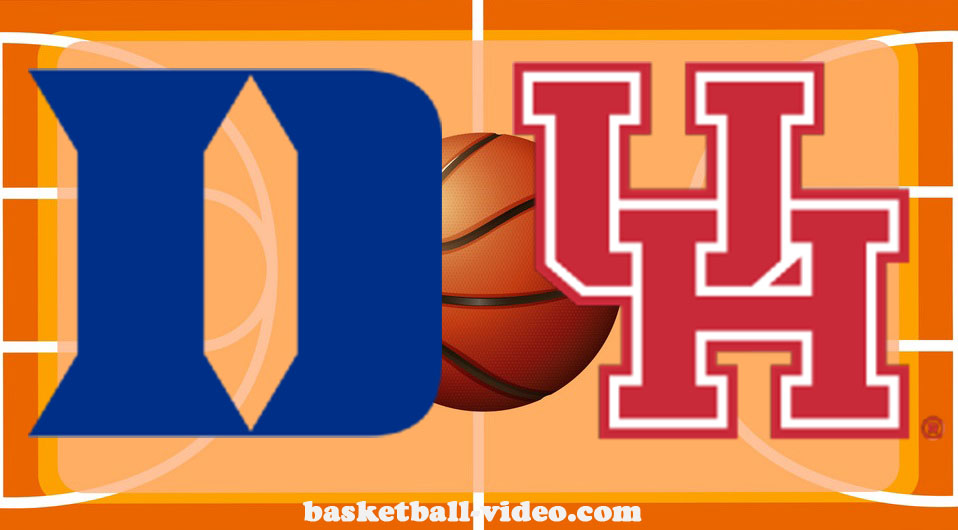 Duke vs Houston Basketball Full Game Replay Mar 29, 2024 March Madness Sweet 16