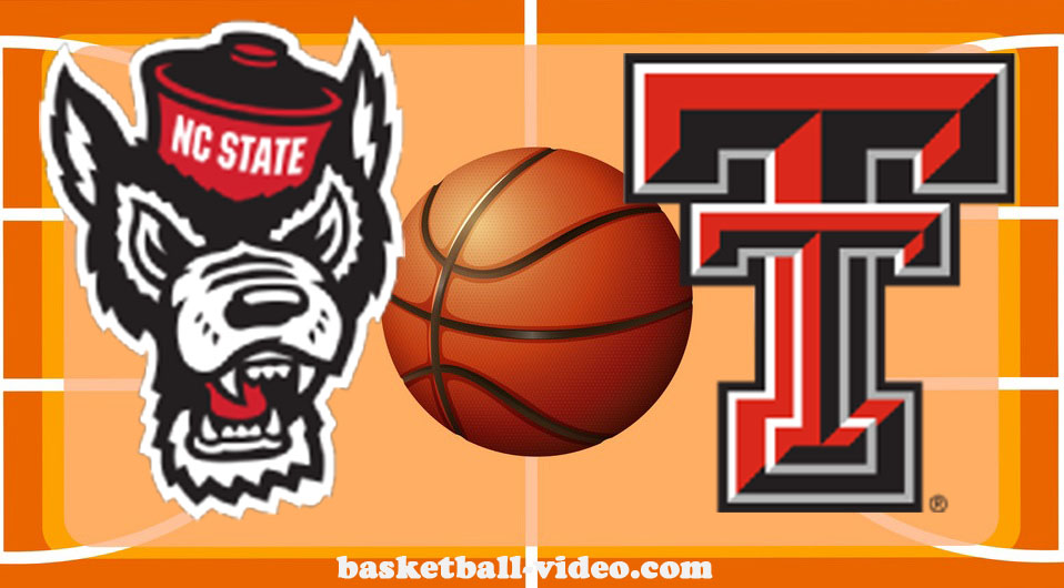 NC State vs Texas Tech Basketball Full Game Replay Mar 21, 2024 March Madness