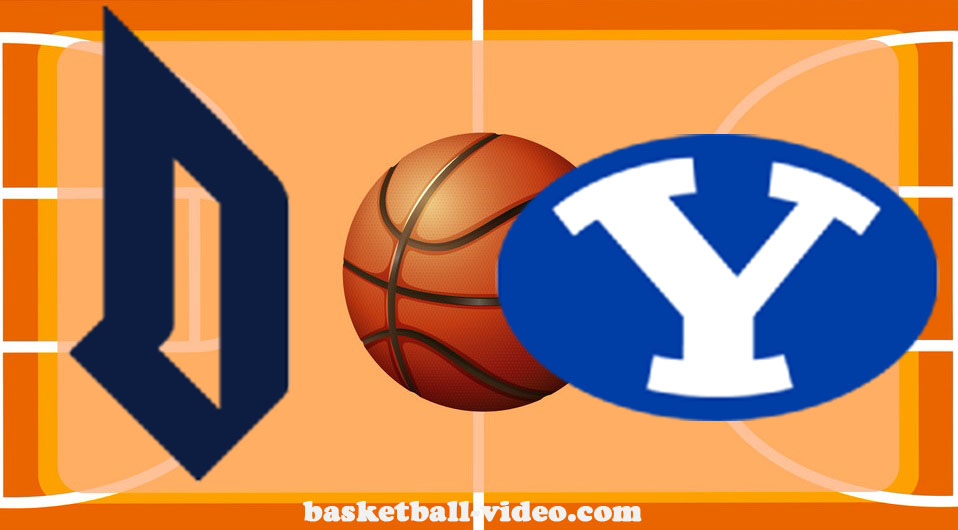 Duquesne vs BYU Basketball Full Game Replay Mar 21, 2024 March Madness