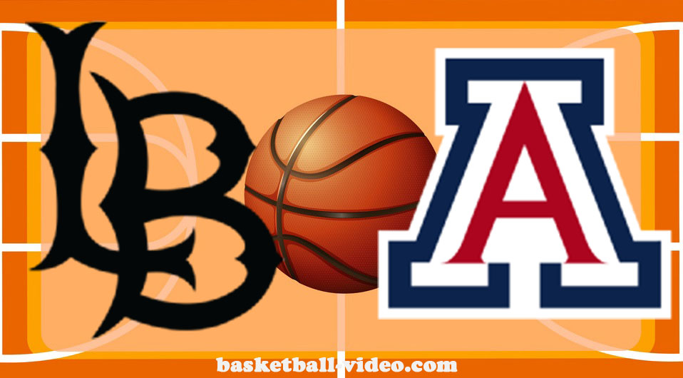 Long Beach State vs Arizona Basketball Full Game Replay Mar 21, 2024 March Madness