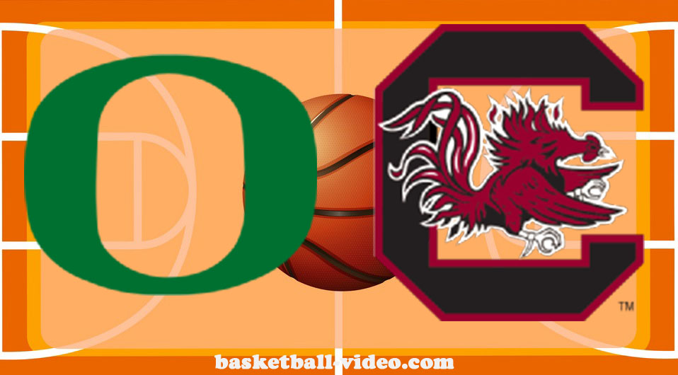 Oregon vs South Carolina Basketball Full Game Replay Mar 21, 2024 March Madness