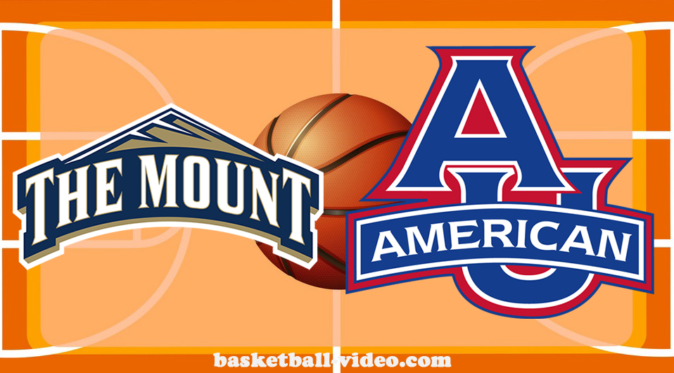 Mount St. Mary's vs American Basketball Full Game Replay Mar 19, 2025 March Madness Mount St. Mary's vs American Basketball Full Game Replay Mar 19, 2025 March Madness