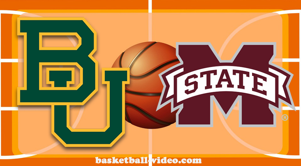 Baylor vs Mississippi State Basketball Full Game Replay Mar 21, 2025 March Madness Baylor vs Mississippi State Basketball Full Game Replay Mar 21, 2025 March Madness