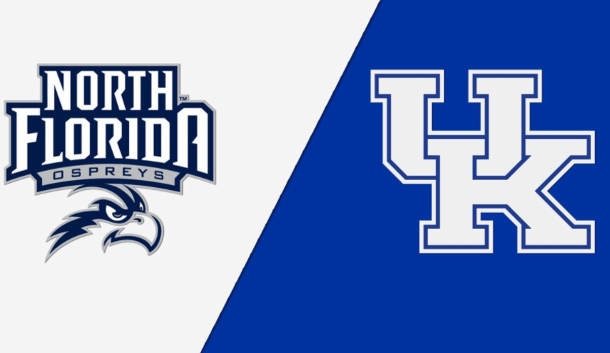 North Florida vs #15 Kentucky 23.11.2022 Basketball Full Game Replay NCAA College Basketball
