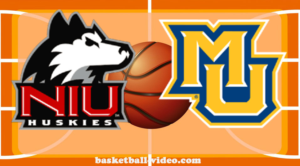 Northern Illinois vs Marquette Basketball Full Game Replay Nov 6, 2023 NCAA Basketball