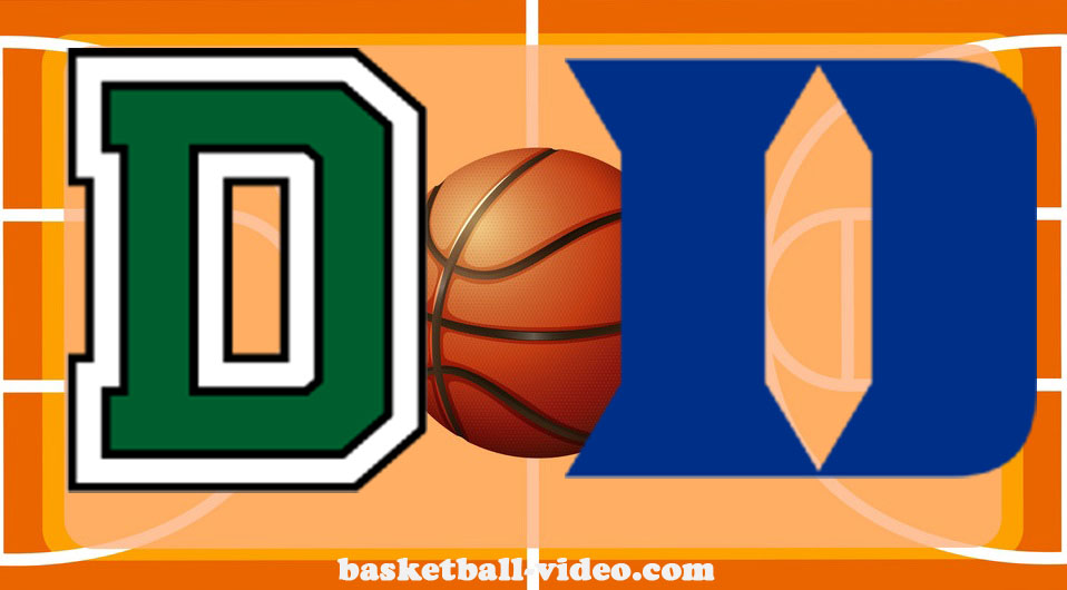 Dartmouth vs Duke Basketball Full Game Replay Nov 6, 2023 NCAA Basketball