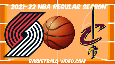 Portland Trail Blazers vs Cleveland Cavaliers Full Game Replay 2021-11-03 NBA Replay HD