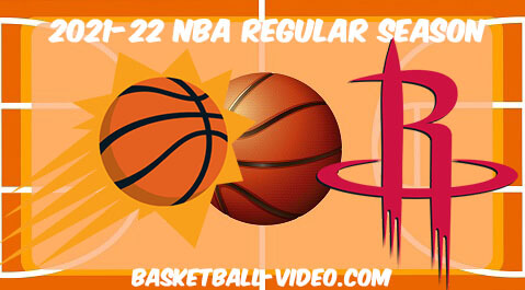 Phoenix Suns vs Houston Rockets Full Game Replay 2021 Nov 14 NBA Replay HD