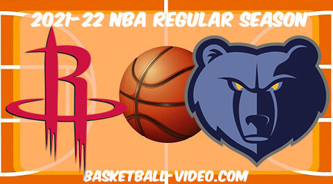 Houston Rockets vs Memphis Grizzlies Full Game Replay 2021 Nov 15 NBA Replay HD