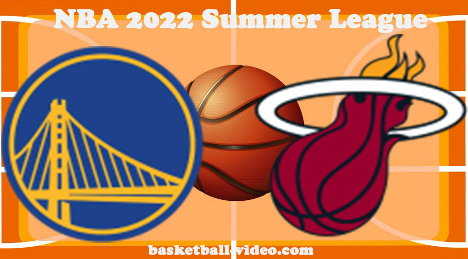 Golden State Warriors vs Miami Heat July 5, 2022 Full Game Replay NBA