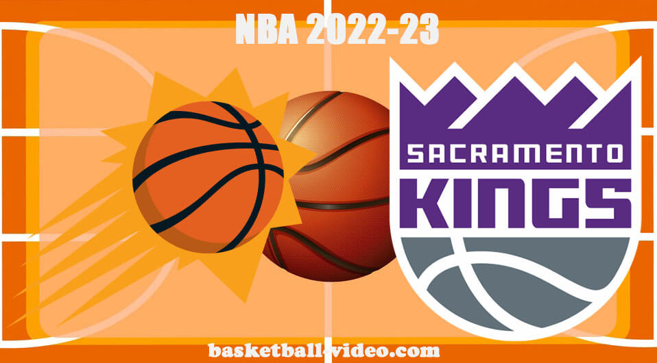 Phoenix Suns vs Sacramento Kings Mar 24, 2023 NBA Full Game Replay live free