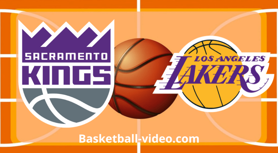 Sacramento Kings Vs Los Angeles Lakers Oct 11 2023 Nba Preseason Full