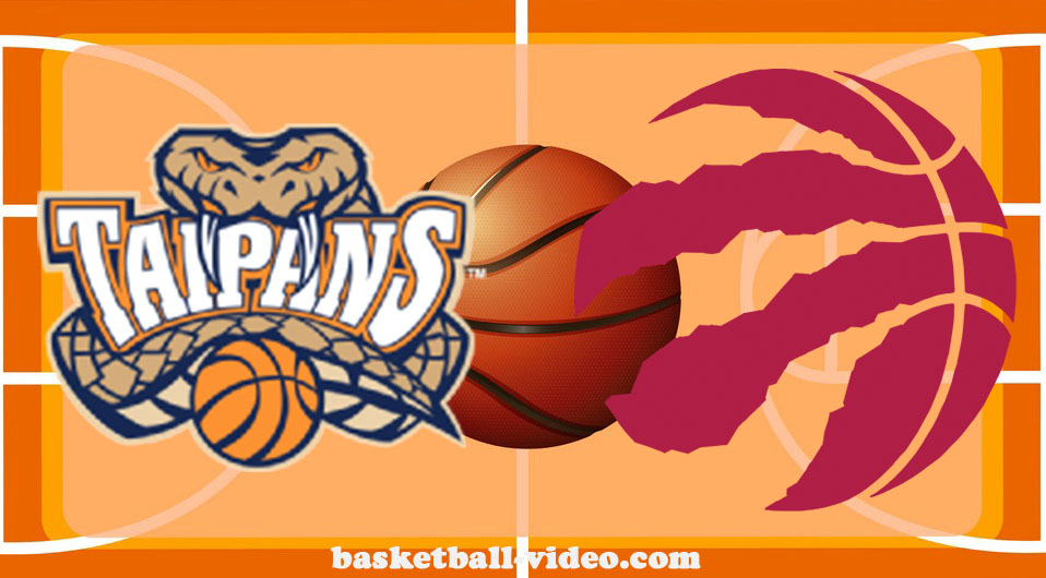 Cairns Taipans vs Toronto Raptors Oct 15, 2023 NBA Preseason Full Game Replay