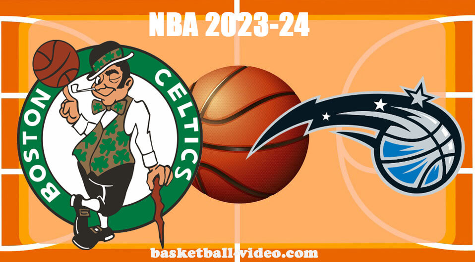 Boston Celtics vs Orlando Magic Nov 24, 2025 NBA Full Game Replay NBA