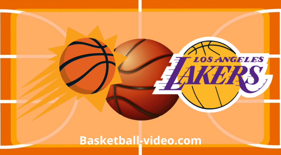 Phoenix Suns vs Los Angeles Lakers Dec 5, 2023 NBA Full Game Replay